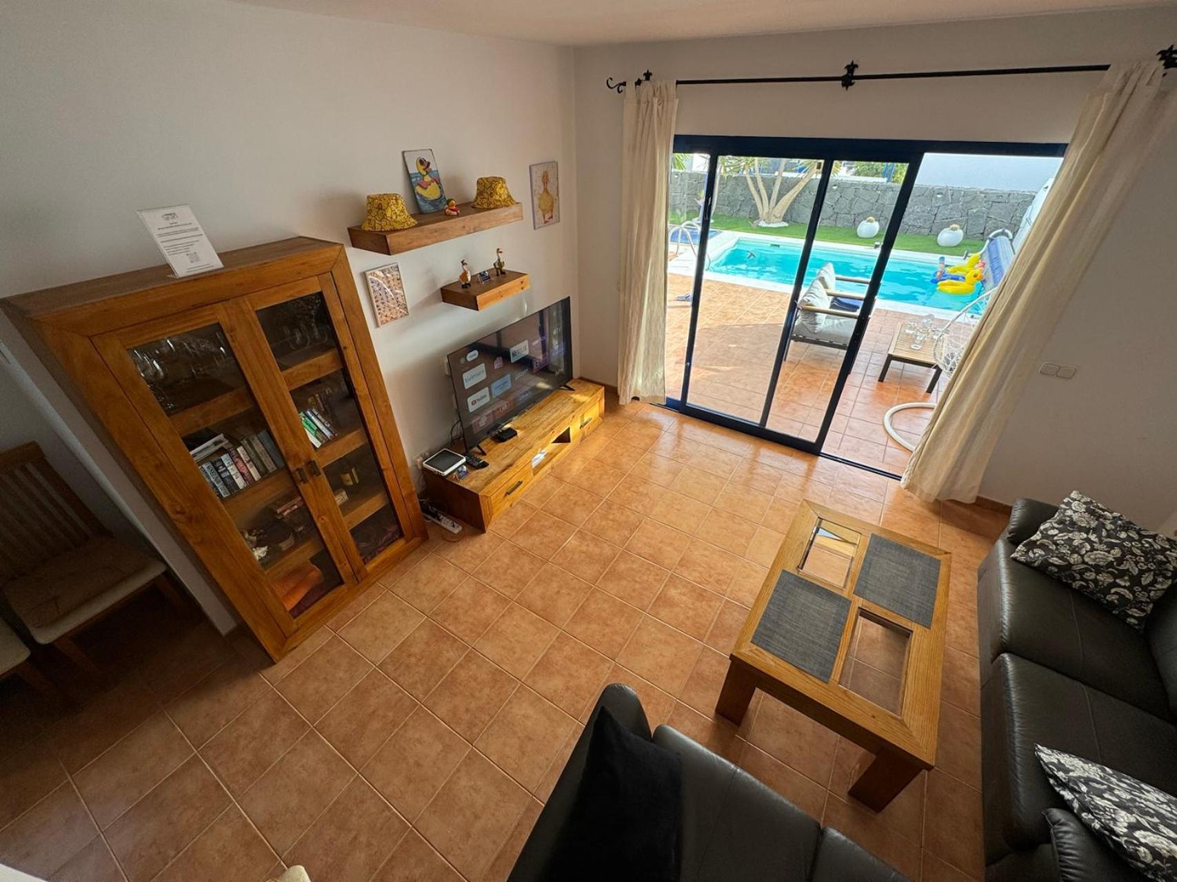 Villa Casa De Pato Playa Blanca  Esterno foto