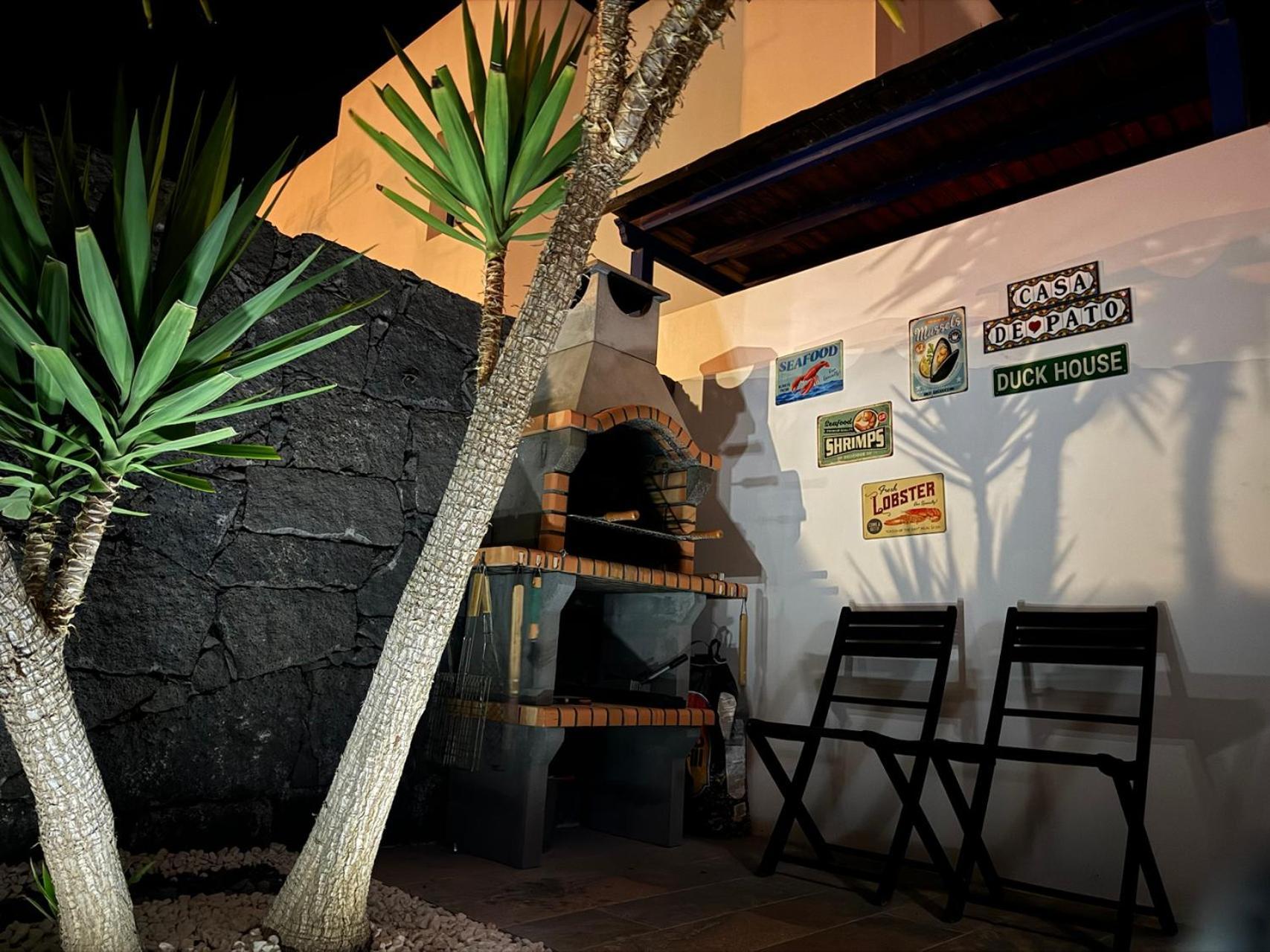 Villa Casa De Pato Playa Blanca  Esterno foto