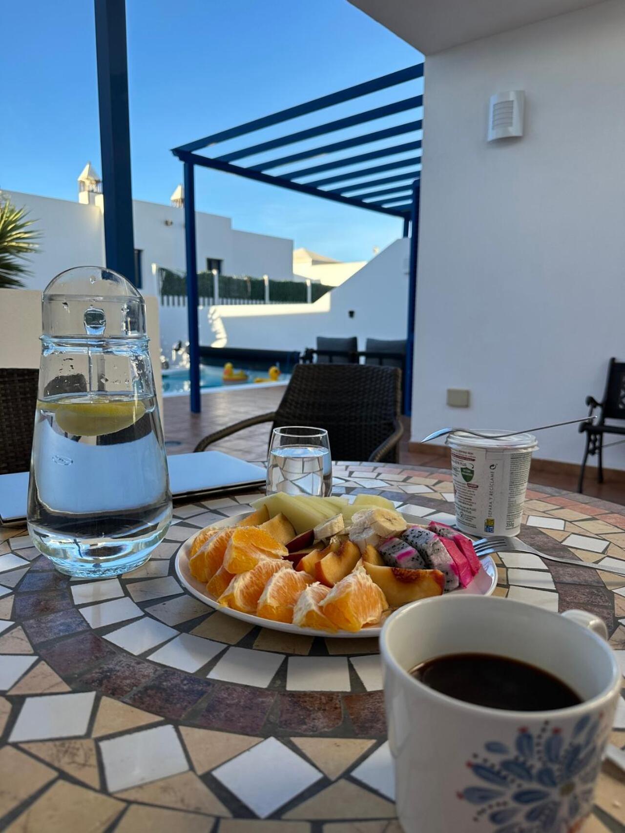Villa Casa De Pato Playa Blanca  Esterno foto
